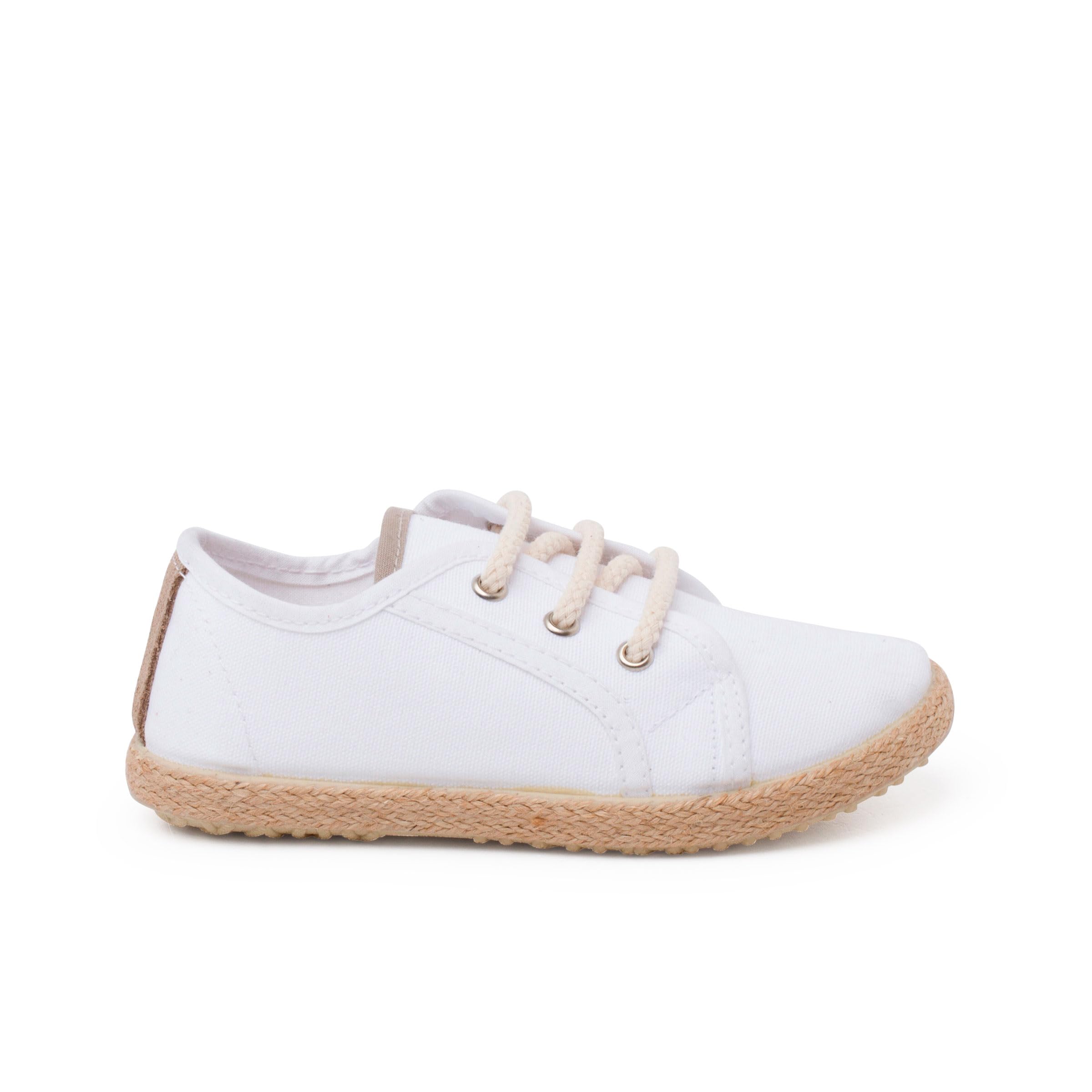 Pisamonas Zapatillas Lona Cordones Tipo Alpargata