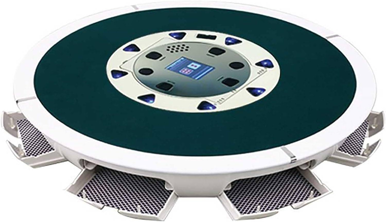 Mescolatore di Carte Elettrico Automatico Portatile per Giochi da 2 a 8 Giocatori, Feste in casa o in Discoteca.
