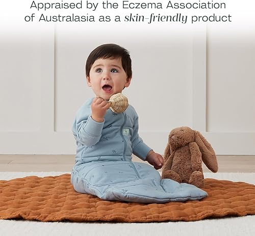 Miniatura 9 de ergoPouch Saco de dormir de manga larga Jersey, Sauce