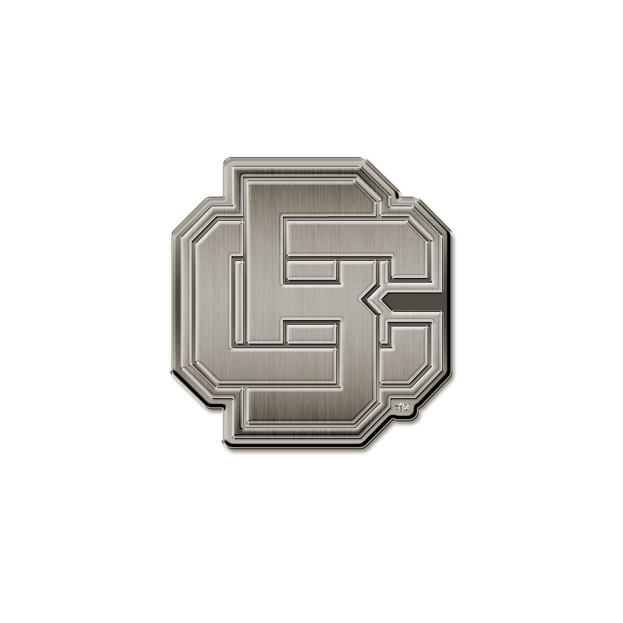 NCAA Standard Antique Nickel Auto Emblem for Car/Truck/SUV