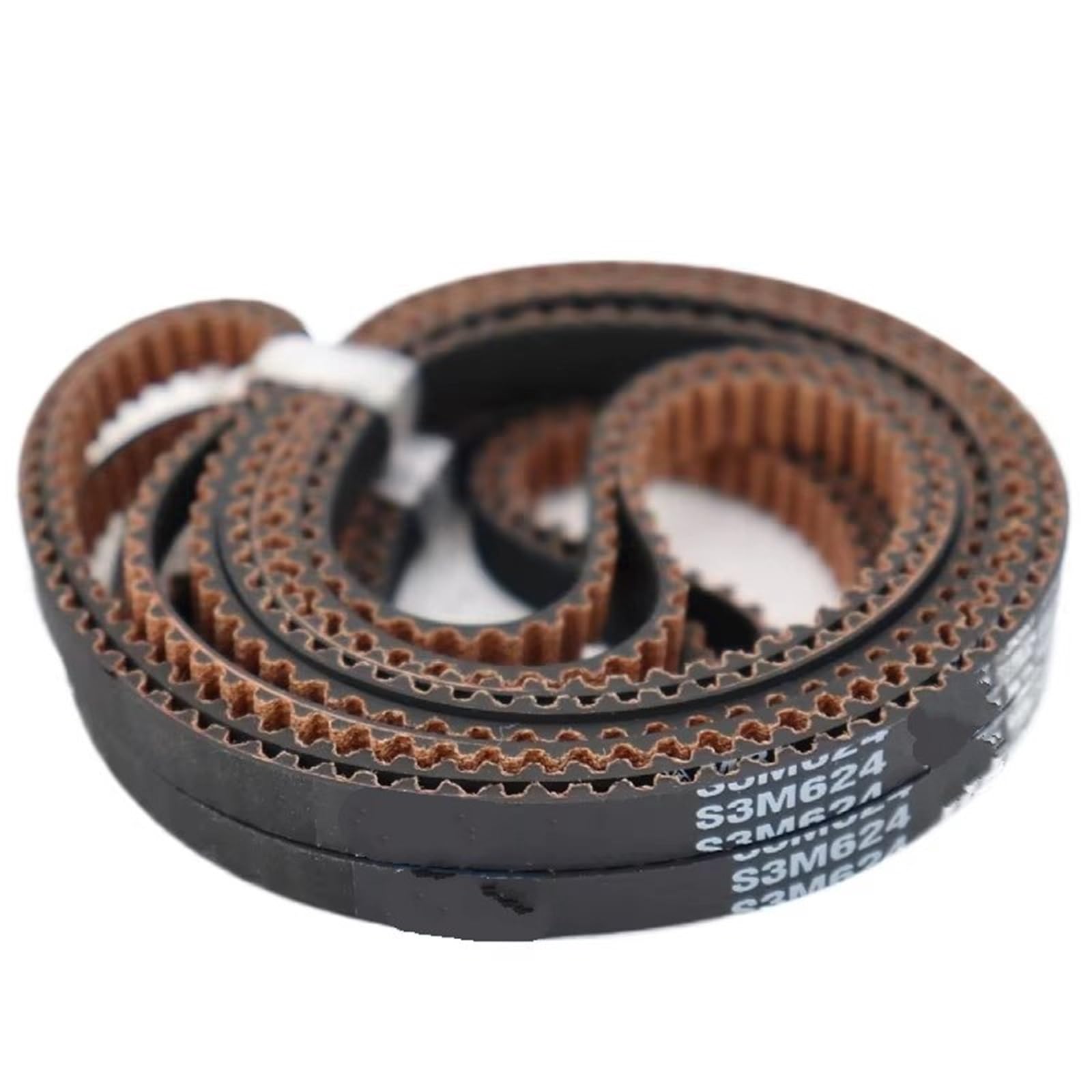 Transferriemen S3M414 S3M417 S3M420 S3M423 S3M426 Zahnriemen G Motor Werkzeuge Sander Laufband Riemenscheibe Rund Zähne Gummi Keilriemen(30mm,S3M420)