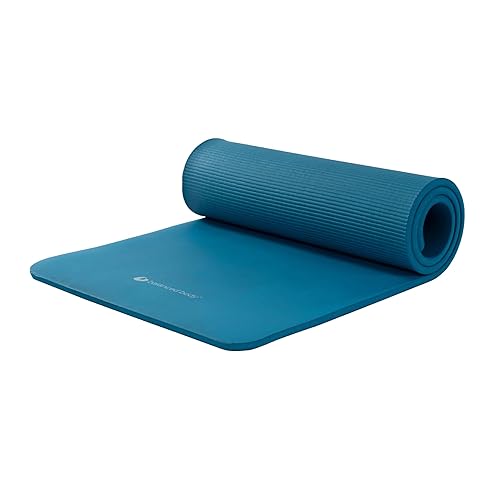 Balanced Body Aeromat Pilates and Yoga Mat for Floor Exercise,
