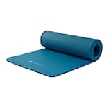 Aeromat Pilates and Yoga Mat for Floor Exercise, Extra-Thick Floor Workout Mat for Pilates or Yoga Exercises and Workouts, Studio or Home Gym Mat