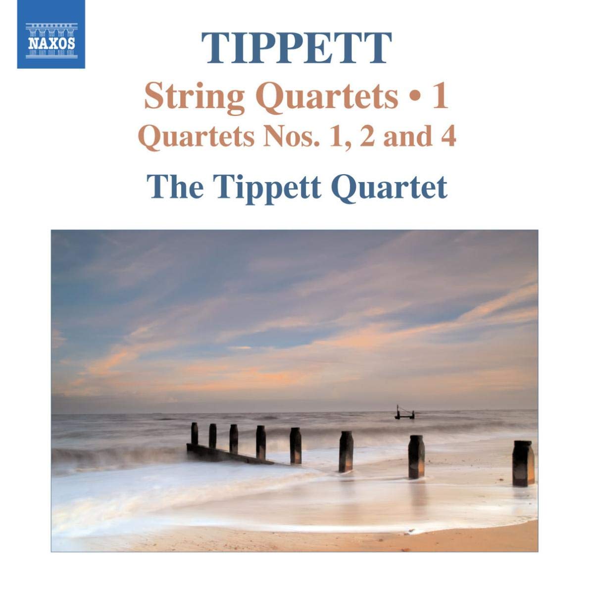 TIPPETT: STRING QUARTETS VOL.1