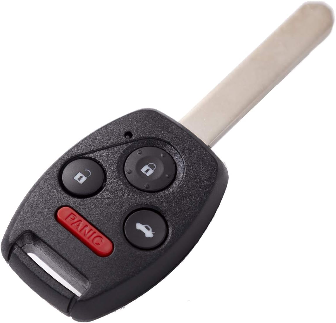 Replacement for Honda Key Fob 4 Buttons That Use FCC 0UCG8D-380H-A and Part Number 35111-S9A-305 - 314 MHz Compatible with 2005 2006 CR-V (2)