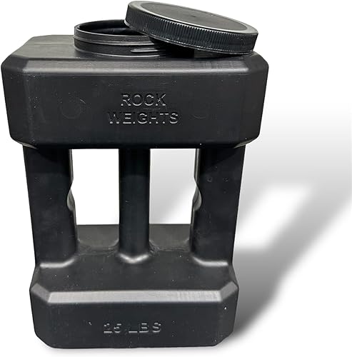 Moldes de hormigón para mancuernas (Pesos de roca)