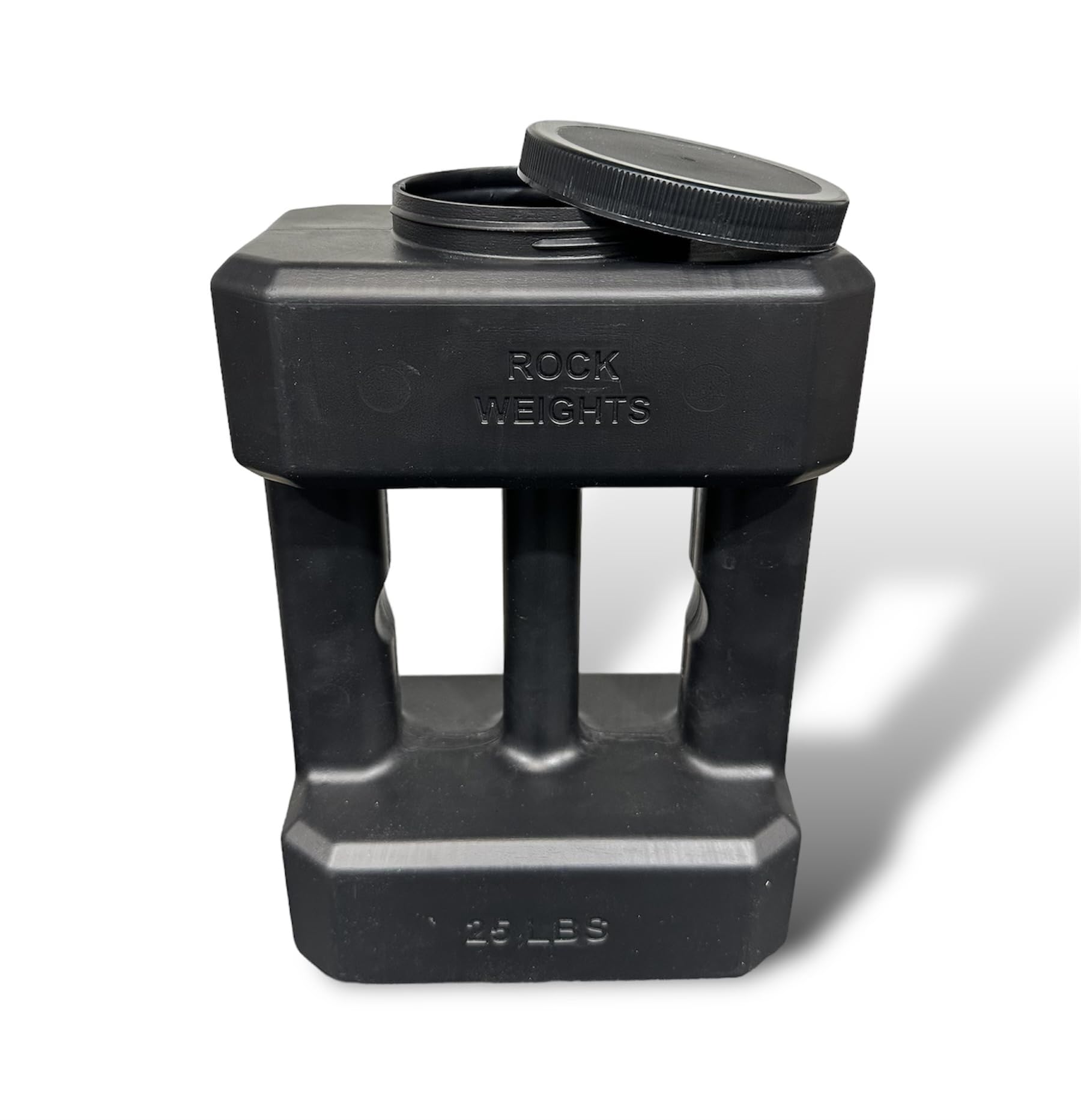 Dumbbell Concrete Molds (Rock Weights)