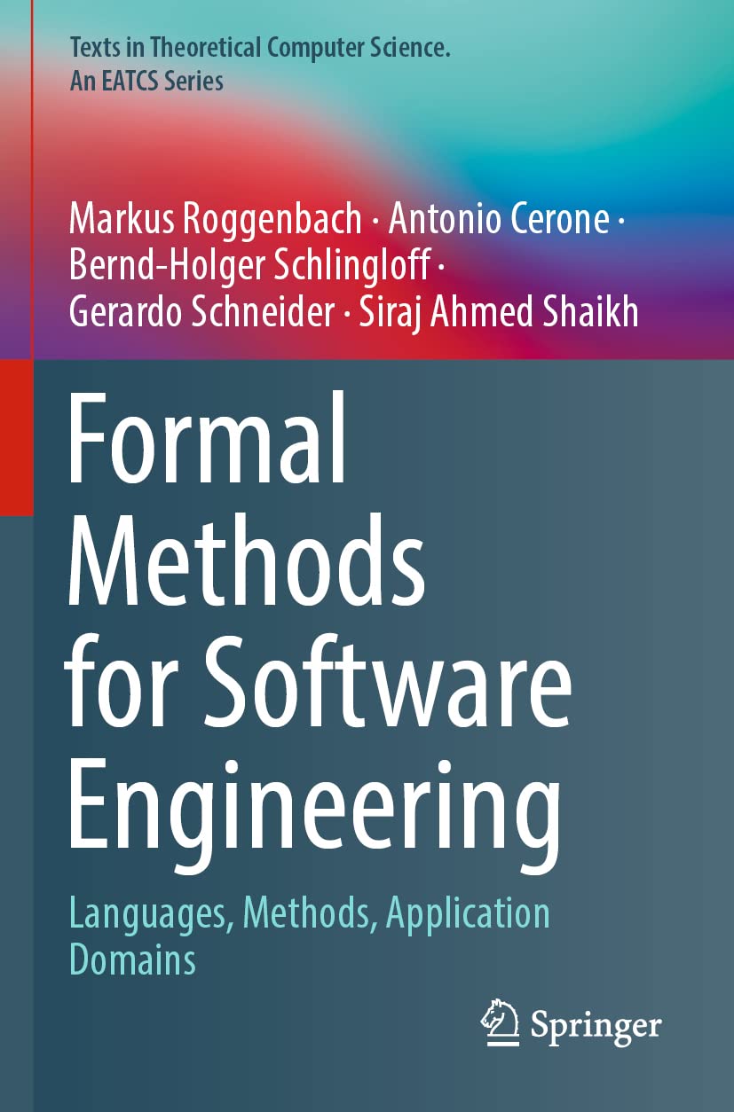 Formal Methods for Software Engineering - 9783030388027