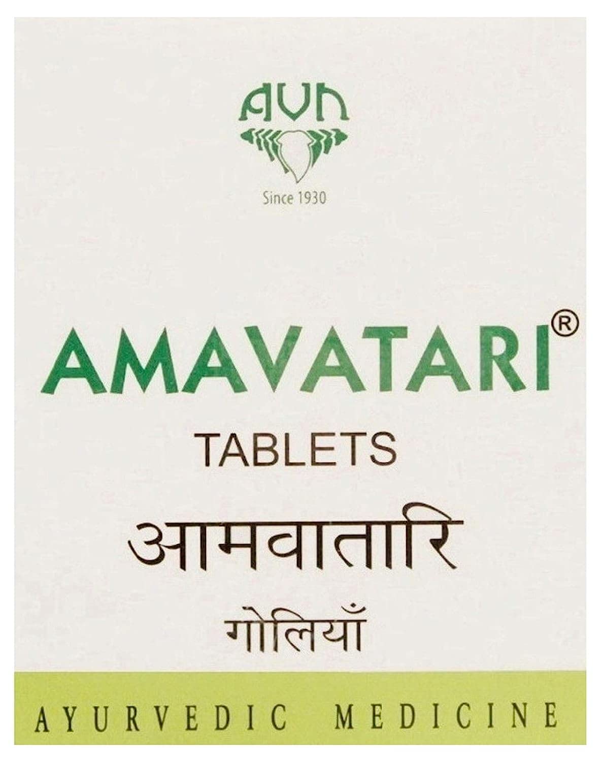 AVN AMAVATARI TABLETS (Pack of 1) (120 Tablets) (B0C1JW8KBZ) Amazon Price History, Amazon Price Tracker