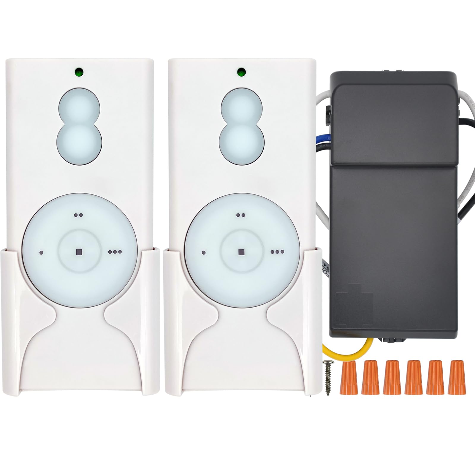 'RCS213-A Remote' + 'RCS213-A AC83T Kit' Bundles, Ceiling Fan Remote Control Kit Replacement for Minka-Aire Hand-Held Remote Control System RCS213 WCS213