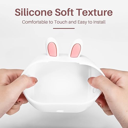 Miniatura 7 de Memoking Impresora térmica de bolsillo T02 y estuche de impresora White Bunny