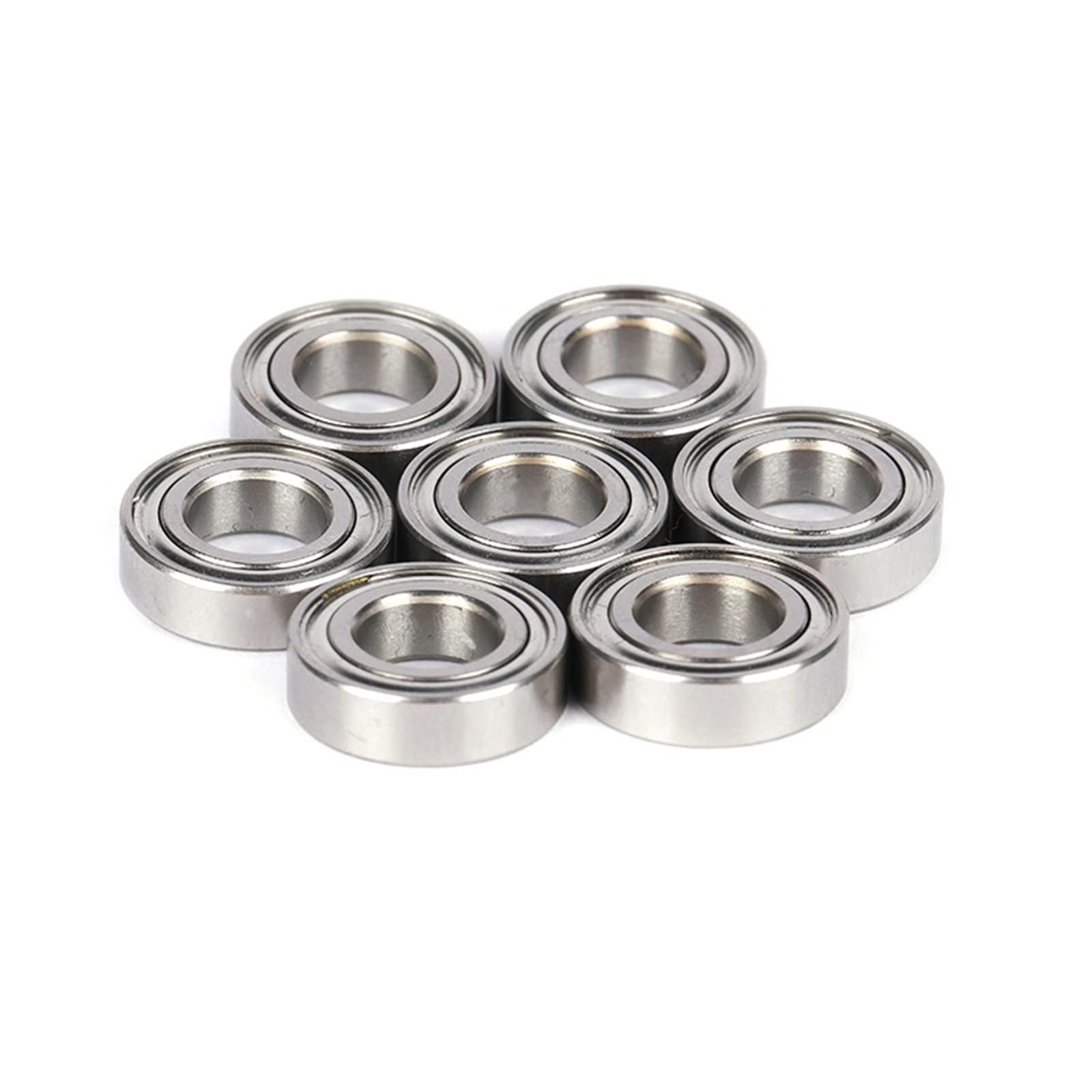 Industrial Bearings Roulements à billes en acier inoxydable de haute qualité 10 pièces 7x14x4mm sans roulement Standard for Ball Bearing Skate Bearings