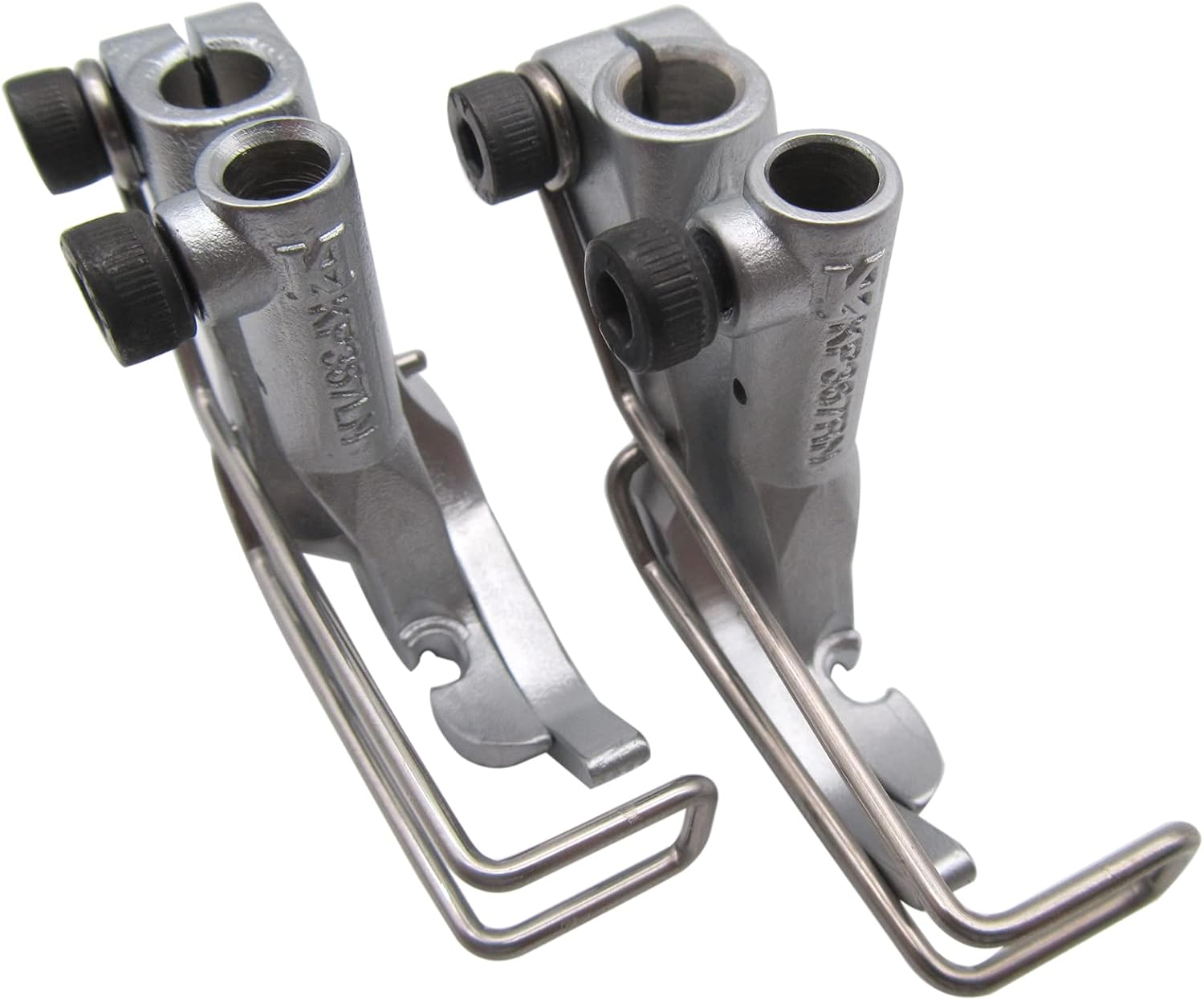 CKPSMS Brand - 1SET Left & Right Zipper Foot #KP367-LN+KP367-RN Compatible with Durkopp Adler & Juki Sewing Machines