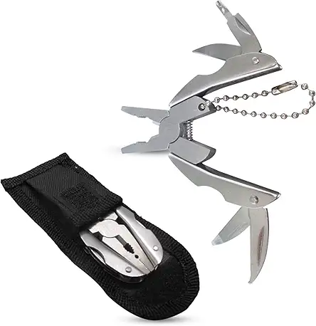 Mini Multitool Keychain Set - Multifunctional All In...