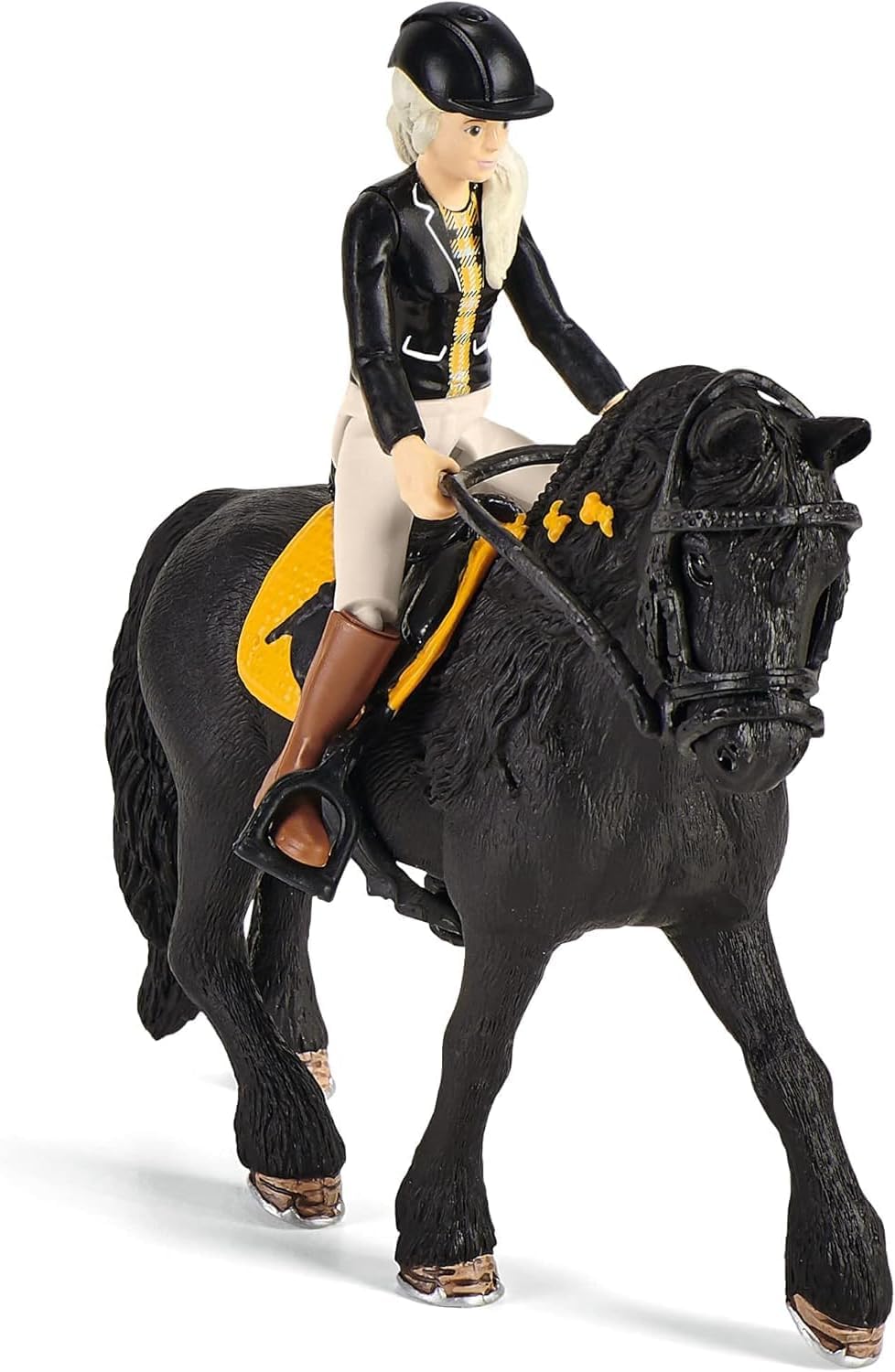 Schleich Horse Club | Pferdebox mit Tori & Princess 42437 | Set inkl. Stall, bewegliche Mädchenfigur, Pferd, Hund, Zaun & Accessoires | Pferde Spielzeug für Mädchen & Jungen ab 5 Jahren | 26 Teile
