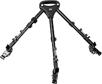 Vista 4 de Ultimaxx’s Professional Dynamic Heavy Duty Tripod Dolly with Adjustable Legs for Canon, Nikon, Sony, DSLR Cameras, Camcorder, Photos, Videos, and