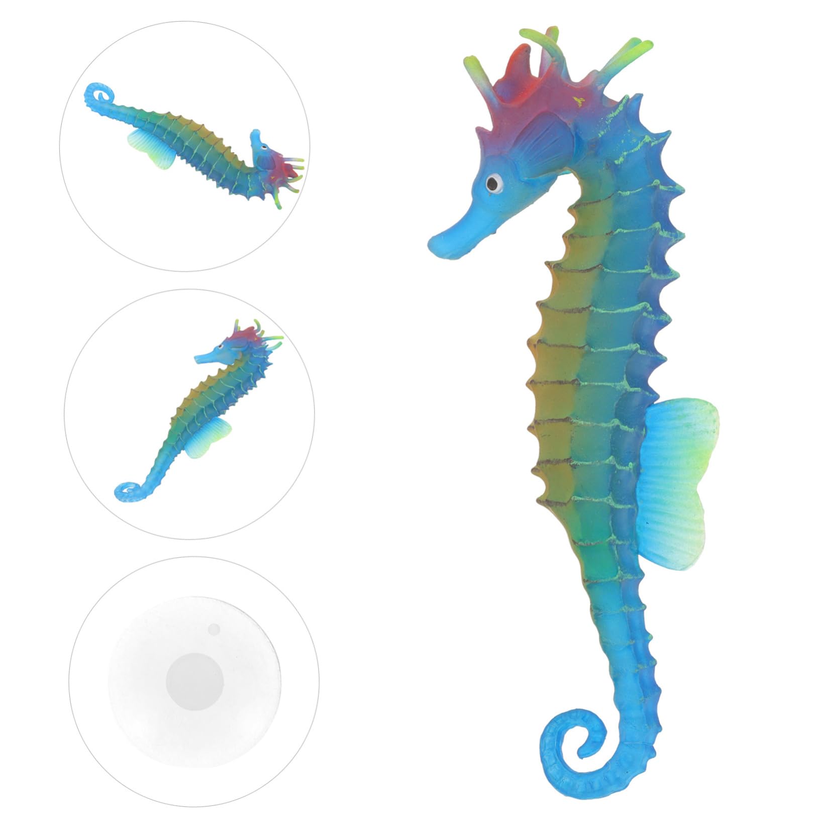 BESPORTBLE Ensemble de 4 Décorations Daquarium Artificielles pour Aquarium Simulation Créative de