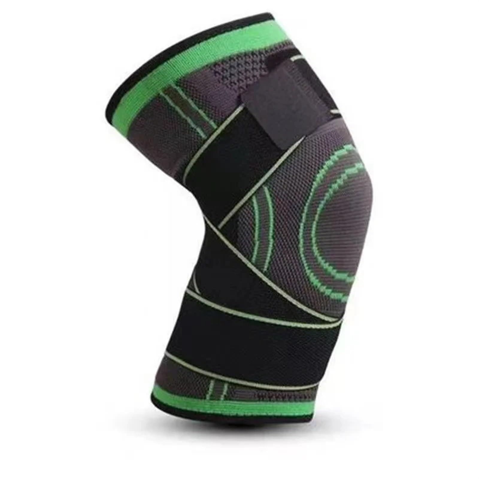 Njiezhao Girls Green Knee Pads Knee Pads Compression Kneepad Knee Braces For Sports Safety Volleyball Gym Sport Brace Protector(,Xl)