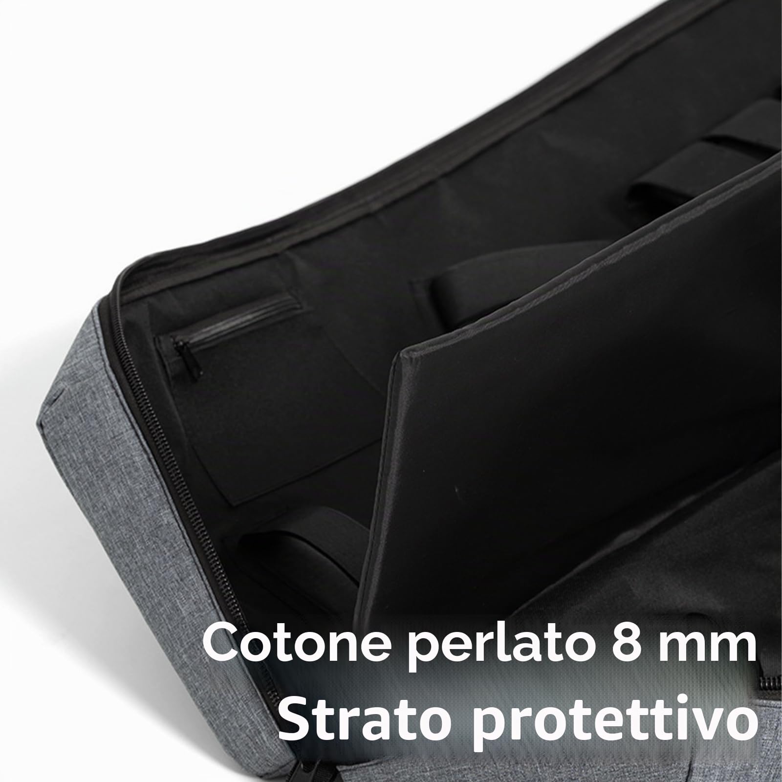 C Stand Bag - Custodia per il trasporto di attrezzature fotografiche con supporto luminoso e scomparto per accessori
