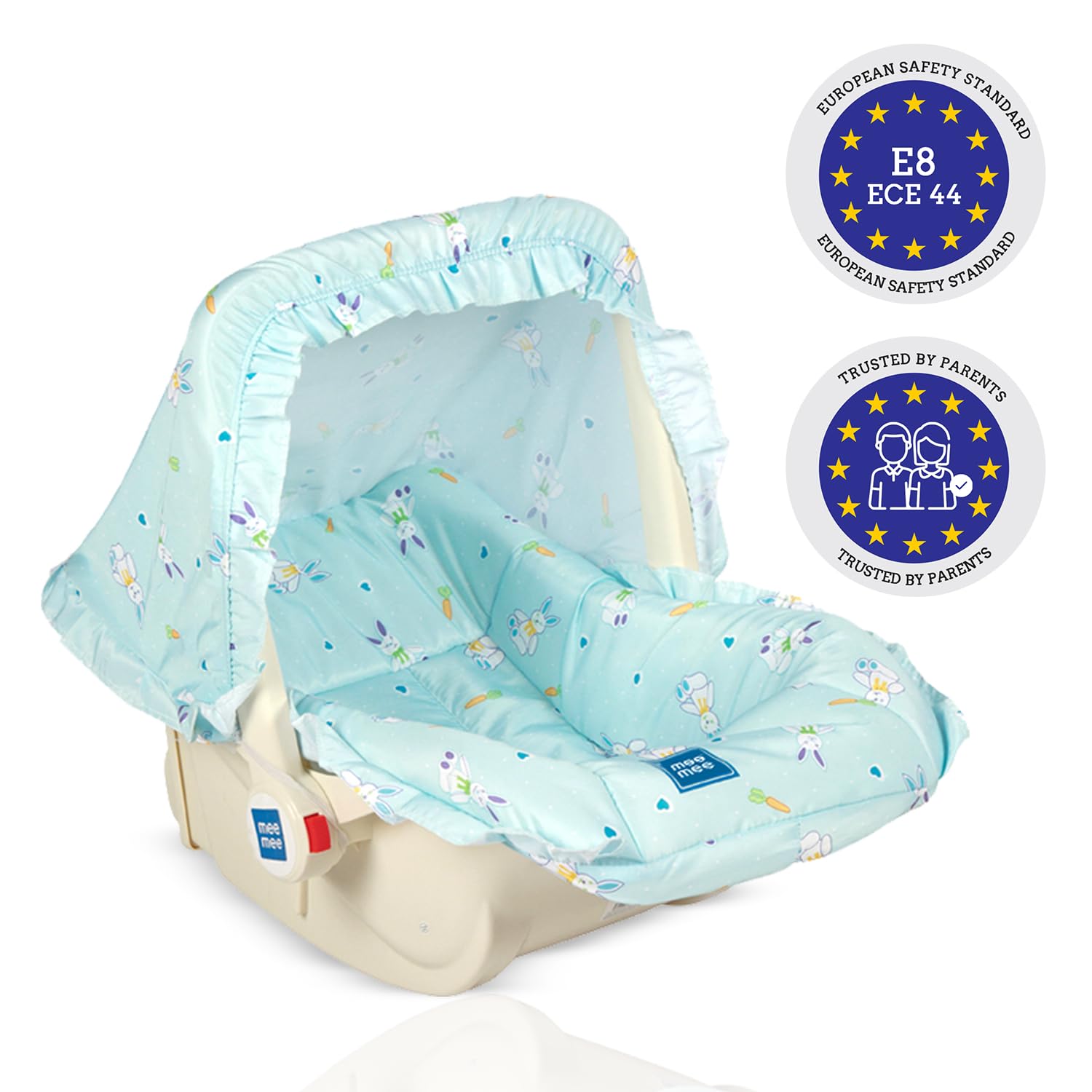 Mee Mee 5-in-1 Baby Carry Cot - Rocker & More -8 Mee Mee 5-in-1 Baby Carry Cot - Rocker & More -8