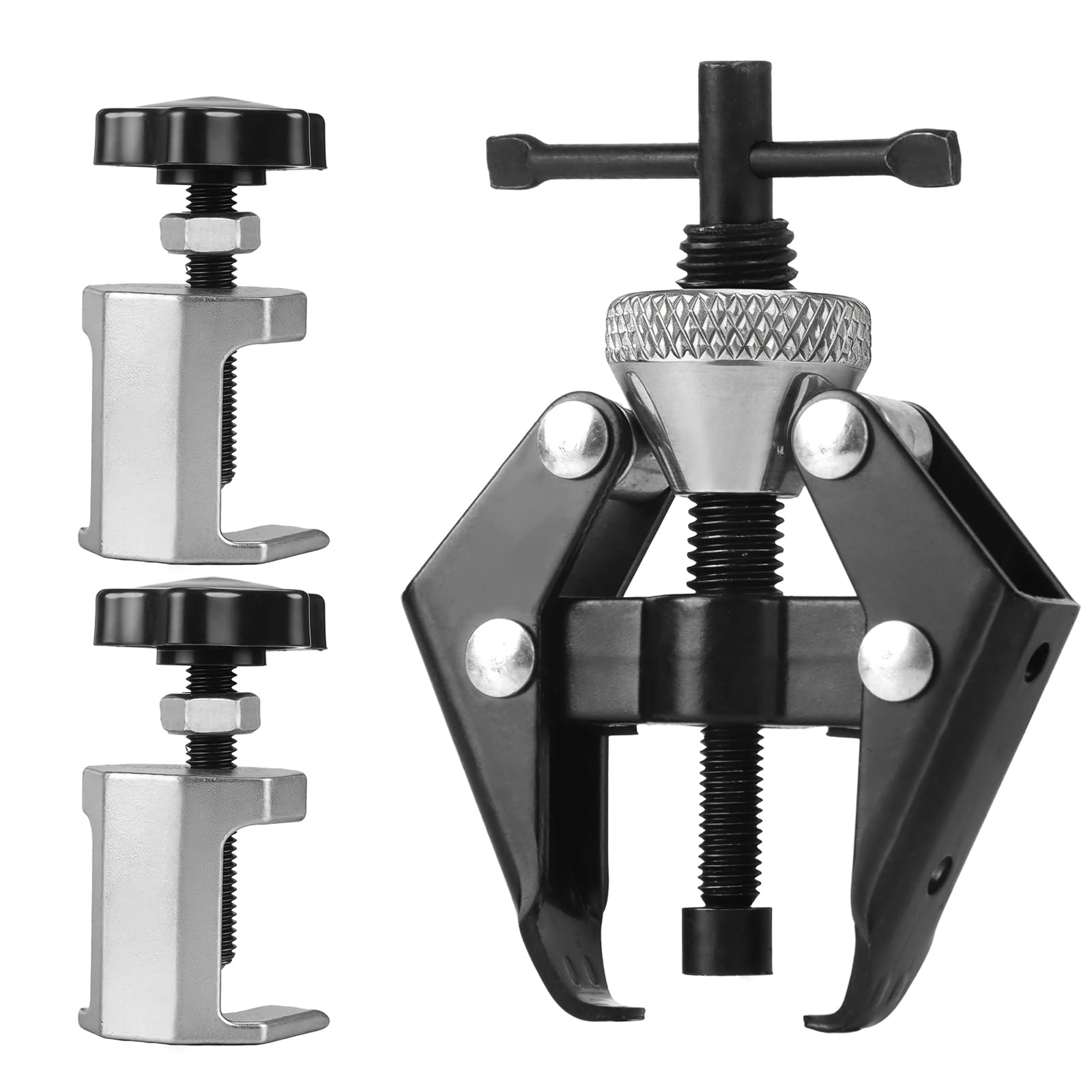 YiliYa 3 Piezas Extractores para Brazo de Limpiaparabrisas,Extractor de Terminales de Batería Extractor de Cojinetes Herramienta de Extracción de Brazo