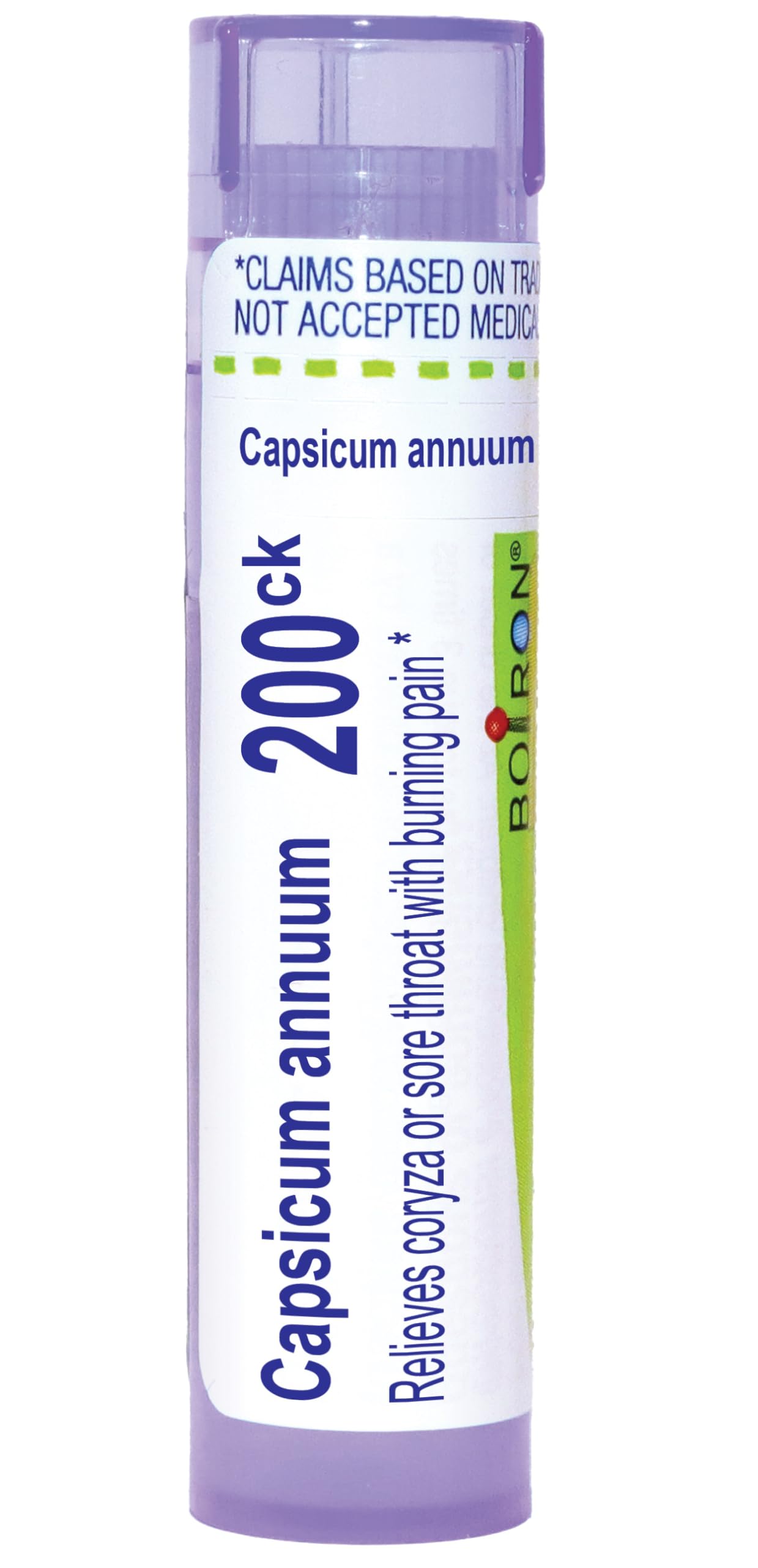 Boiron Capsicum Annuum 200C 75 200c pellets