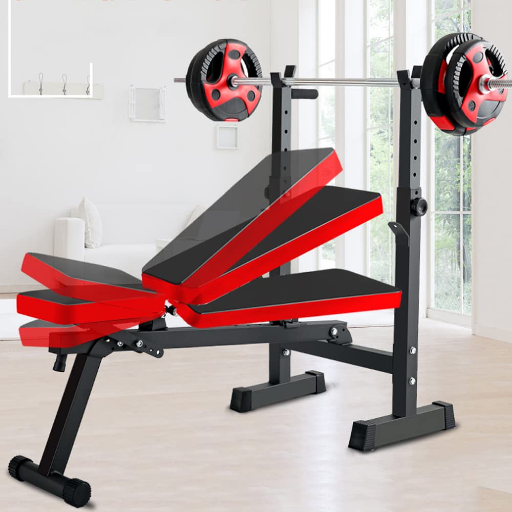 Wielofunkcyjne ławki do brzuszków, przysiady, wielofunkcyjne, składane, sprzęt sportowy i fitness