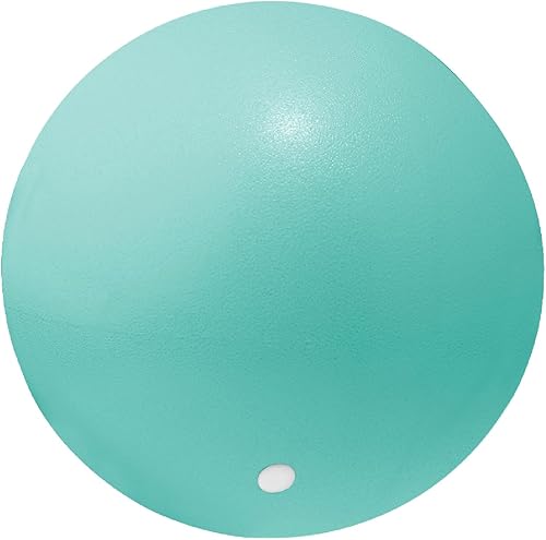 Miniatura 8 de Pelota de pilates - Bola pequeña de ejercicio y yoga de 9 pulgadas para entrenamientos básicos Negro -,Azul,Cian,Rosa