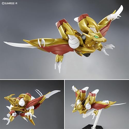 Miniatura 8 de Bandai Hobby Mashin Hero Wataru 2 Gundam Mashin Ryuseimaru HG Modelo Kit