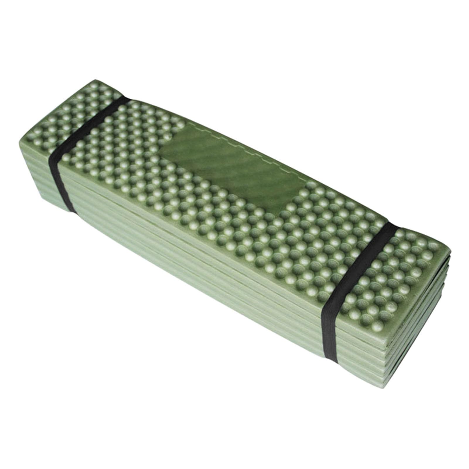 Coussin de Camping en Mousse, Matelas Pliant Léger et Résistant à l'humidité, Coussin de Couchage en Mousse à Cellules Fermées, Coussin de Couchage Pliant avec Coussin de