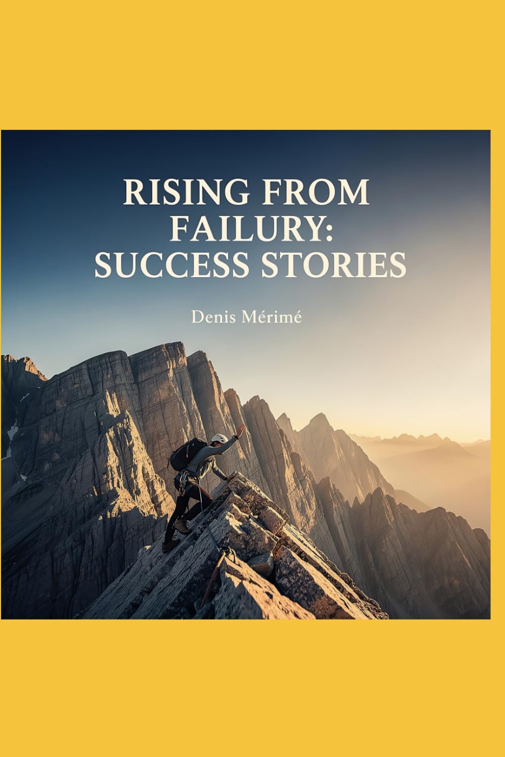 Rising from Failury: Success story