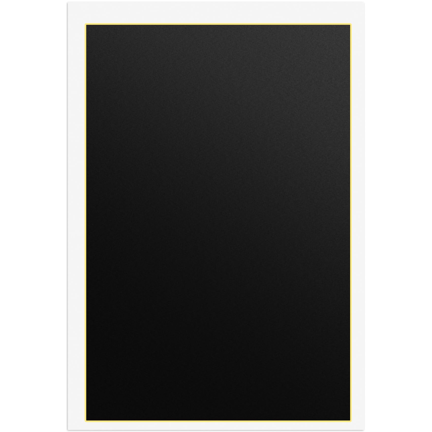 Isslly Laser Engraving Marking Paper, 39 x 27 cm Laser Color Engraving Paper for Metal, Glass, Ceramics - Black (1PCS)