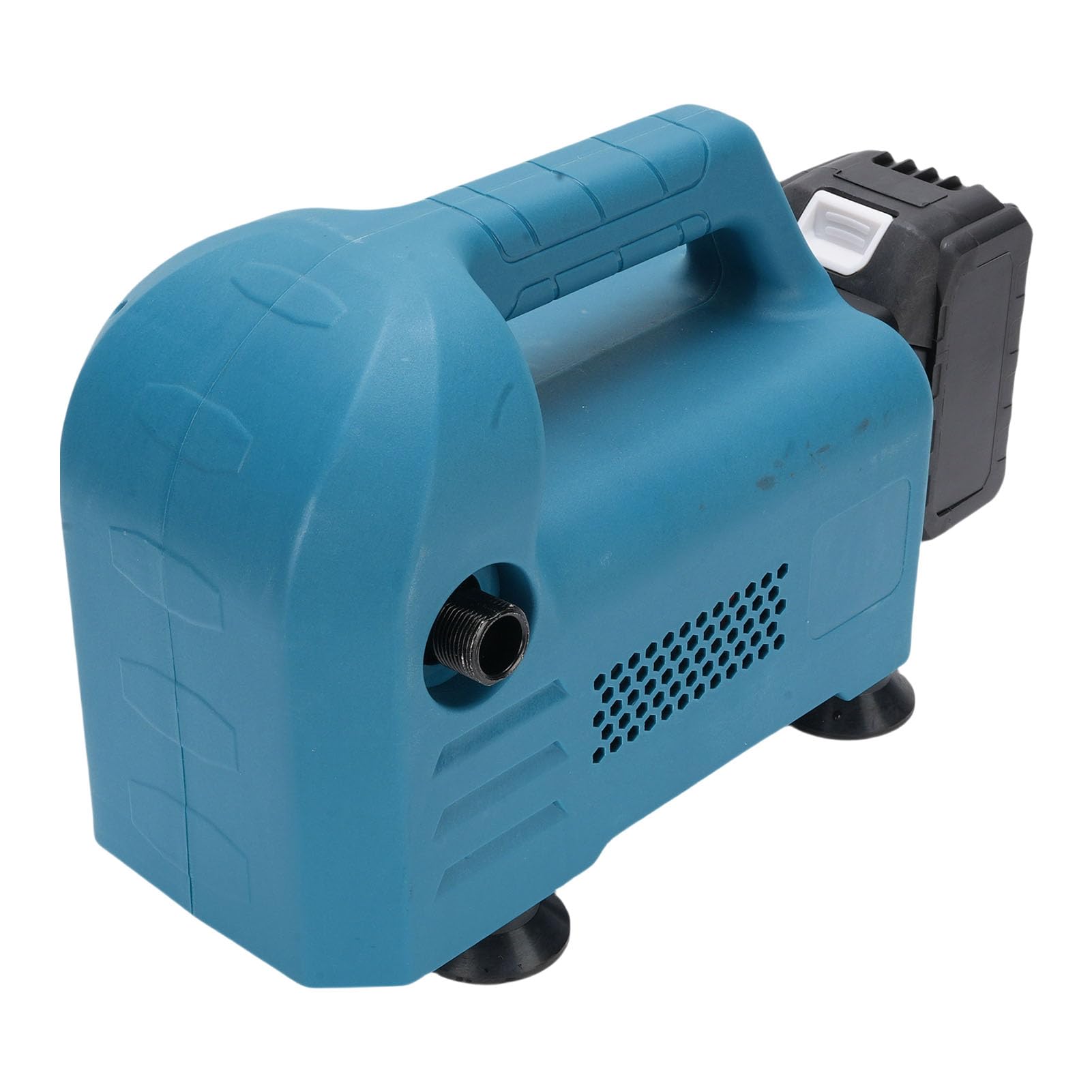 LiebeWH Lavadora de Coches Eléctrica 150bar, Motor Sin Escobillas 2200W y Caudal 10L/min para Lavado de Coches y Riego de Plantas (Enchufe de la UE)