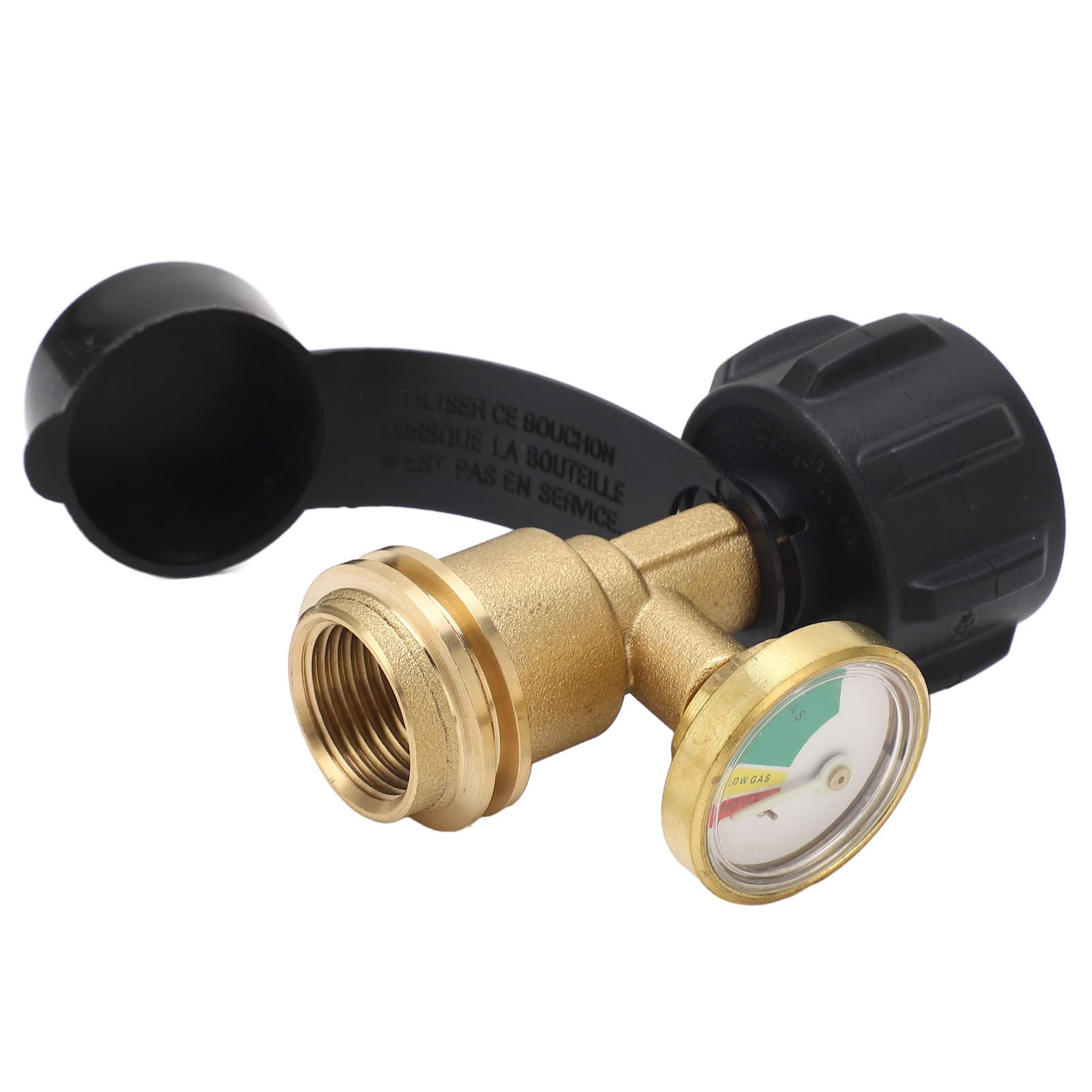 Adaptateur Pour Réservoir De Propane 3/8 Po, Compact, à