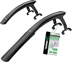 RBRL Quick Release Bike Mudguard Suitable for Road Bike/Gravel Bike with Tyre Width 28-45mm