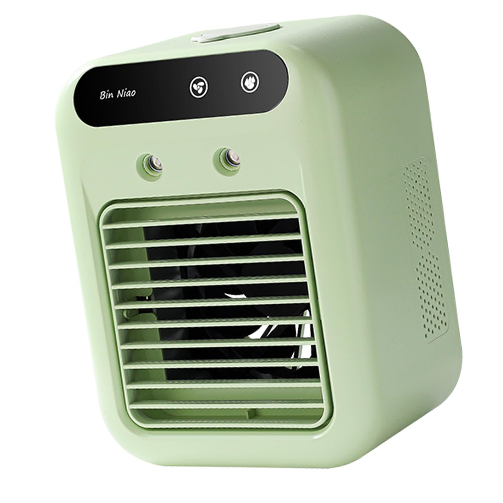 TAZIZI Portable Air Conditioning Fan Humidifying Fan Desktop 500ml Household Sprayer Refrigeration Conditioning Quiet Misting Cooling