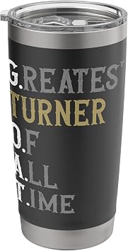 Greatest Turner of all time | GOAT | Turner Stainless Steel Insulated Tumbler