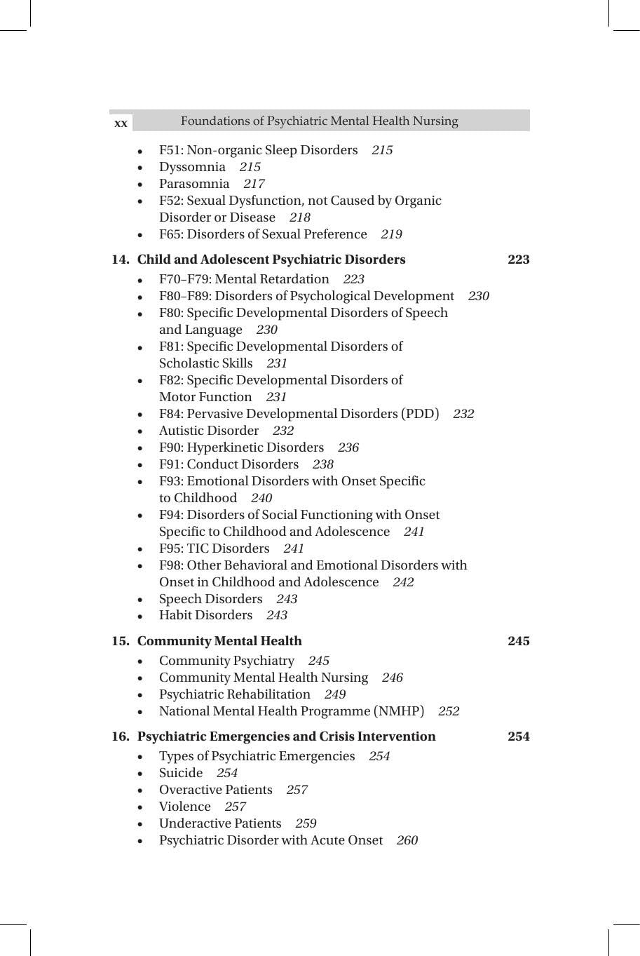 FOUNDATIONS OF PSYCHIATRIC MENTAL HEALTH NURSING AS PER INC SYLLABUS 3