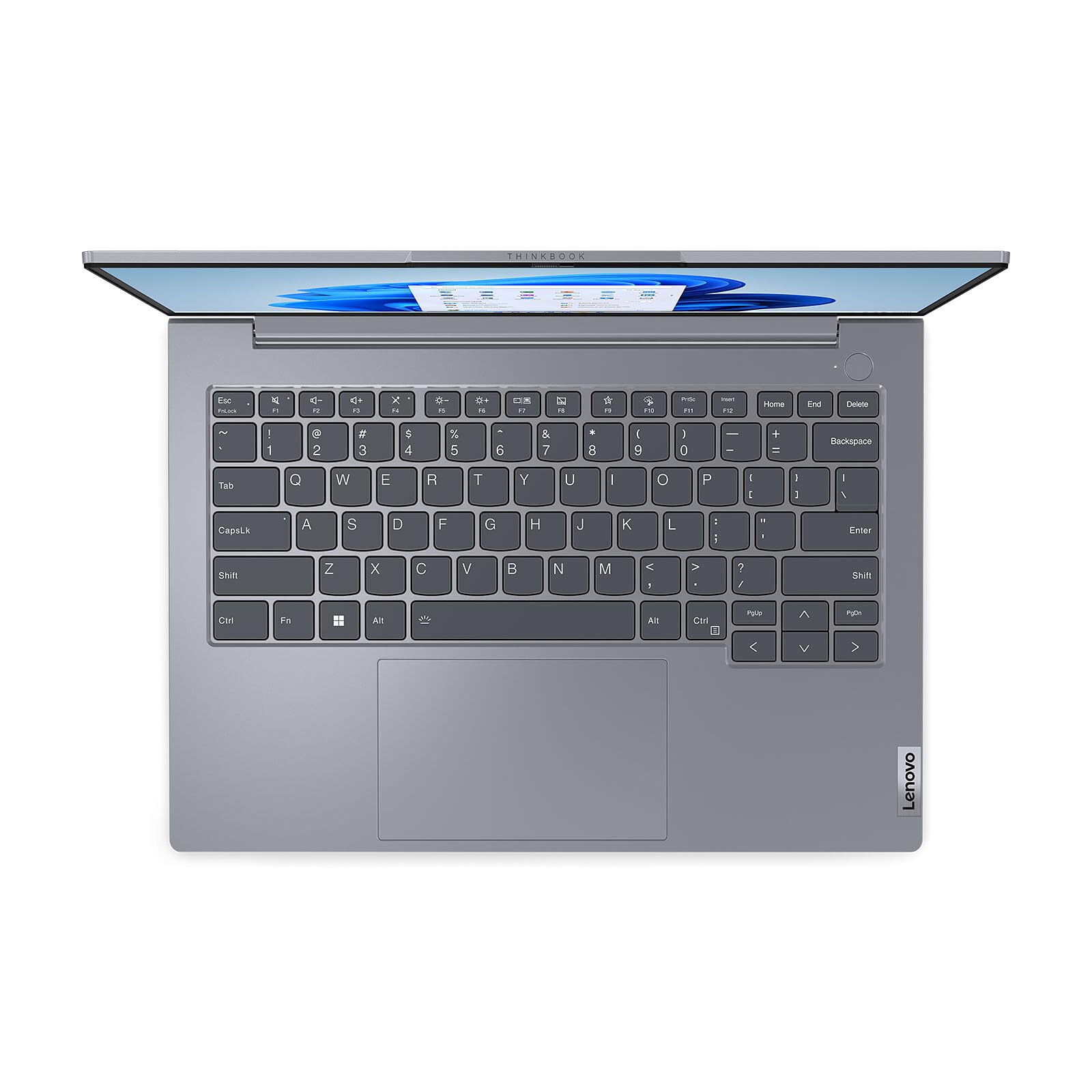 Lenovo ThinkBook 14 G7 IML 21MR - 14" - Intel Core Ultra 7-155H / jusqu'à 4.8 GHz - Win 11 Pro - Intel Arc Graphics - 16 Go RAM - 512 Go SSD - AZERTY (Français) - Gris - 21MR004CFR