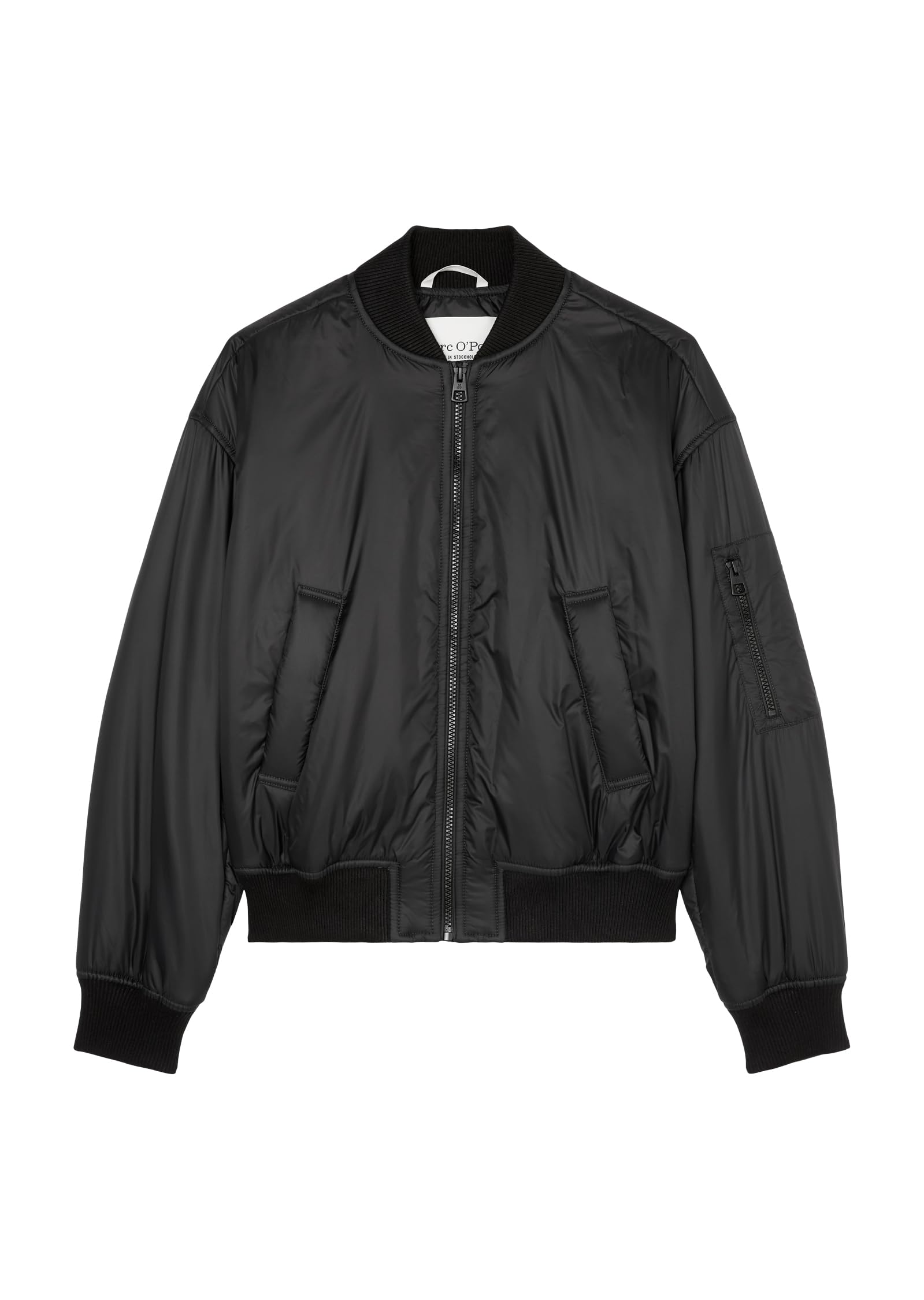 Marc O'Polo Women's 307085170133_990_38 WOVEN OUTDOOR JACKETS, Black,