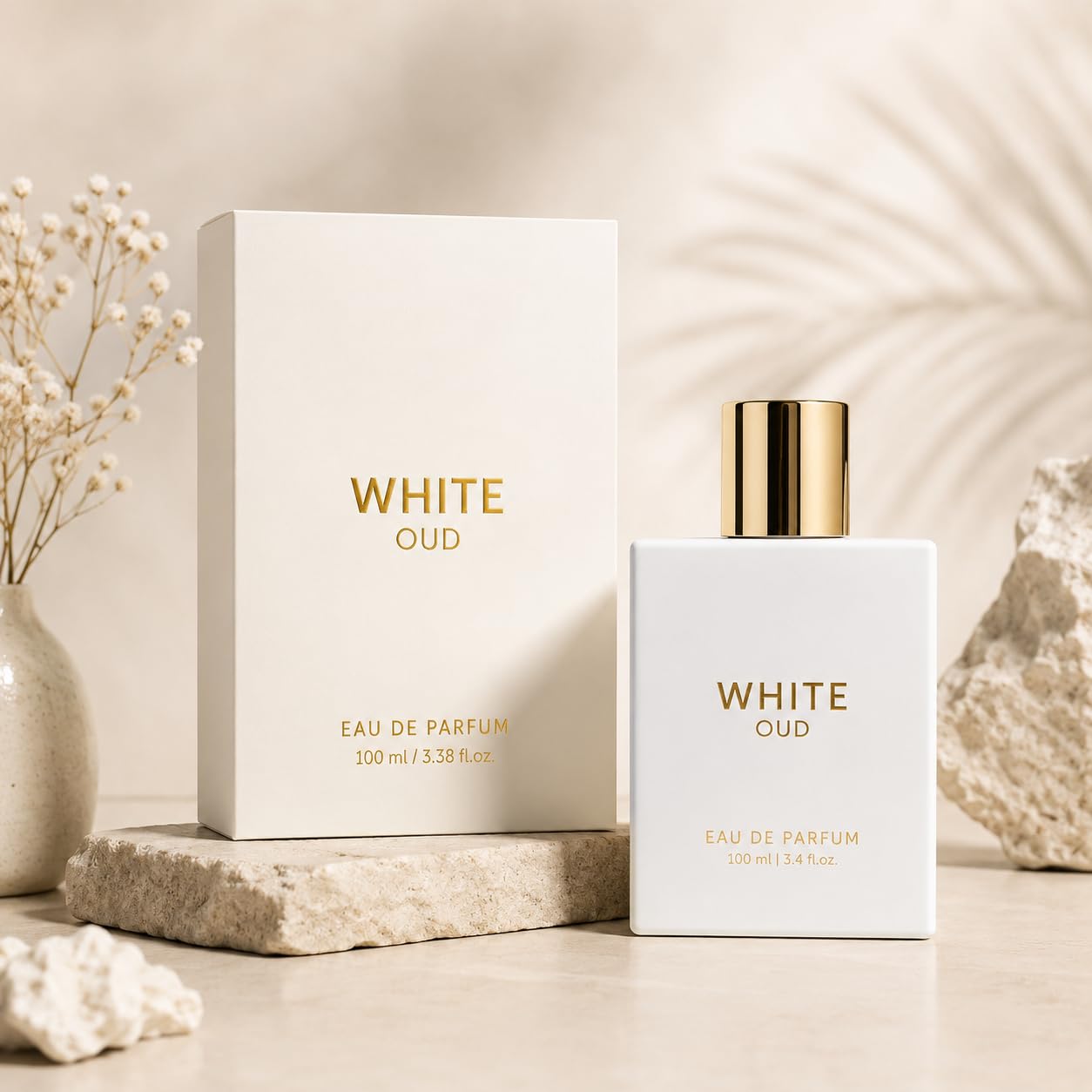 WHITE OUD Perfume for Men & Women | 100ml Long Lasting Eau De Parfum | Premium Oud & Fruity Fragrance | Luxury Unisex Scent-image-42