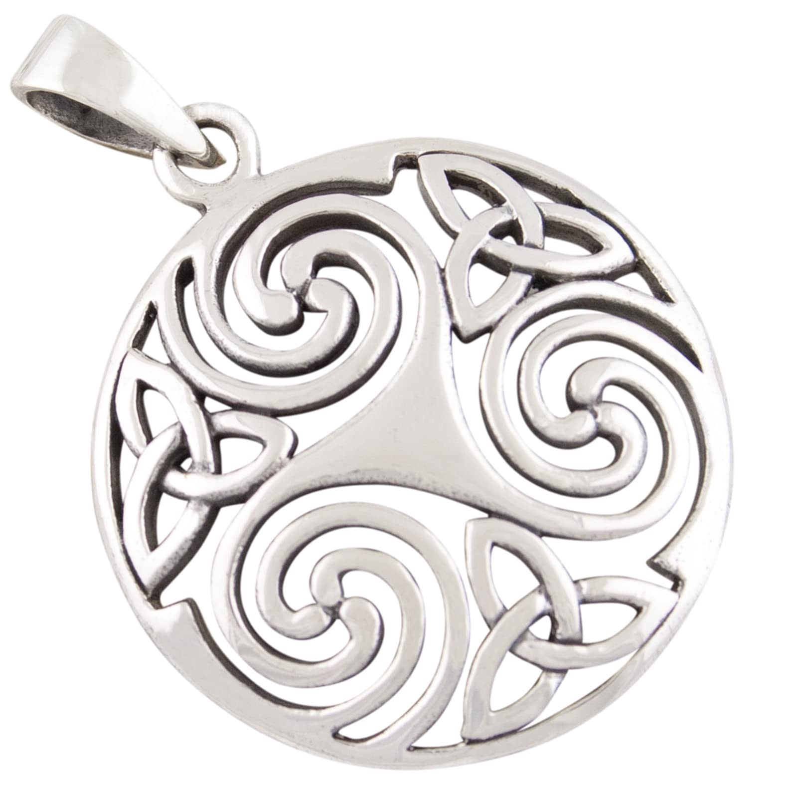AFP Anhänger Triskel keltischer Schmuck 925 Sterling Silber AS-637