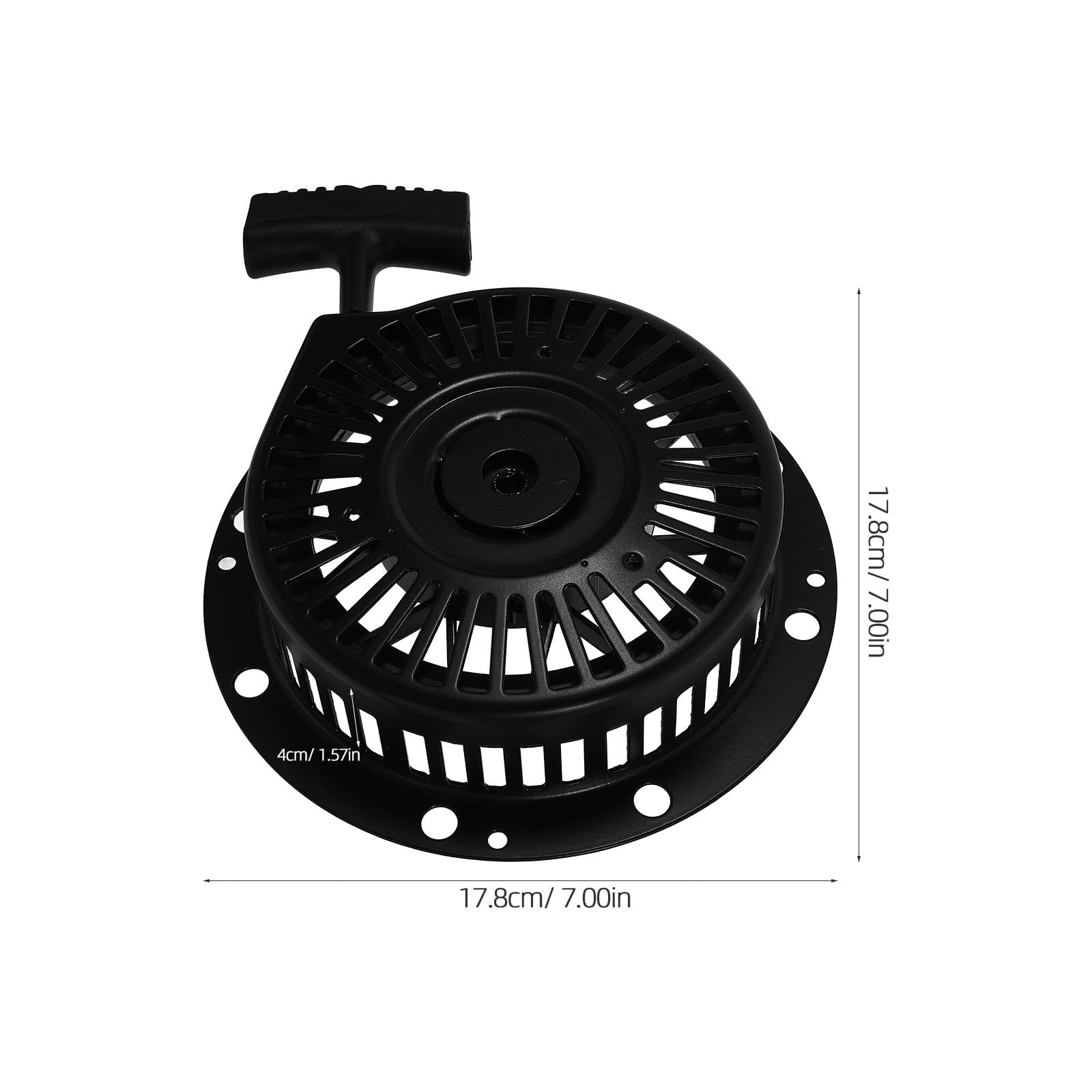 PRETYZOOM Arrancador Recoil para Motores Kit de Resistente para Cortacésped y Equipos Exteriores Instalación Fácil sin Herramientas