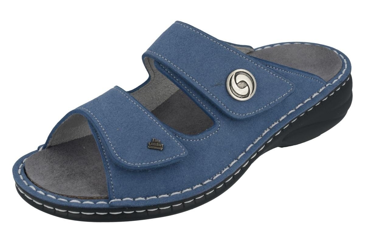 Finn Comfort Hedda Damen blau