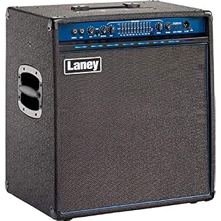Laney RICHTER Series R500-115 – Bass Guitar Combo Amp – 500W – 15 inch Woofer Plus Horn - Les Beatles, Paul McCartney, John Lennon, RIngo Starr, George Harrison