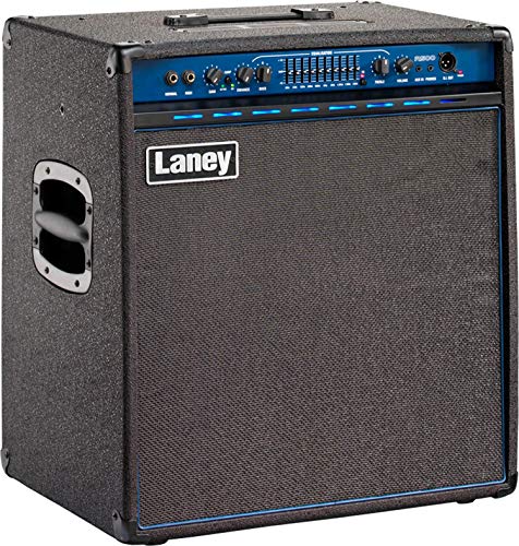 Laney RICHTER Series R500-115 – Bass Guitar Combo Amp – 500W – 15 inch Woofer Plus Horn - Les Beatles, Paul McCartney, John Lennon, RIngo Starr, George Harrison Laney RICHTER Series R500-115 - Bass Guitar Combo Amp - 500W - 15 inch Woofer Plus Horn
