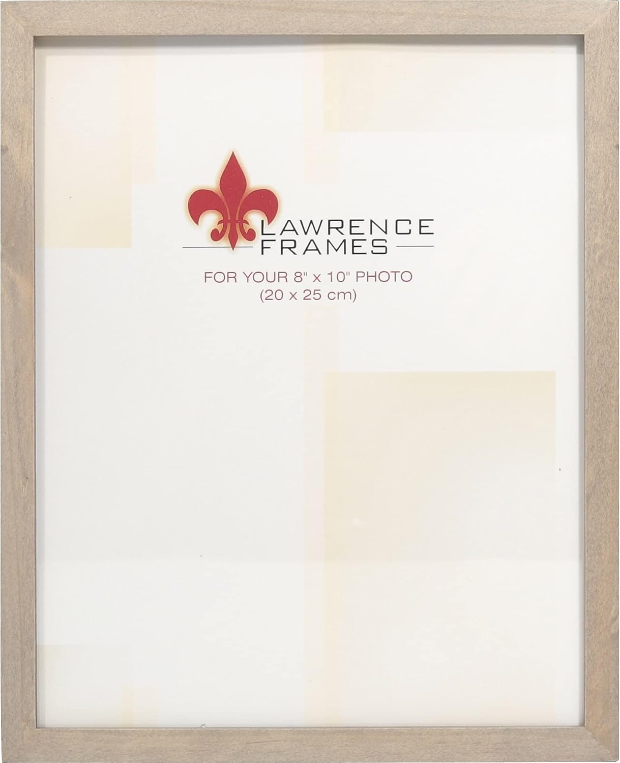 Lawrence Frames 755911 Espresso Wood Picture Frame, Dark Walnut, 11x14