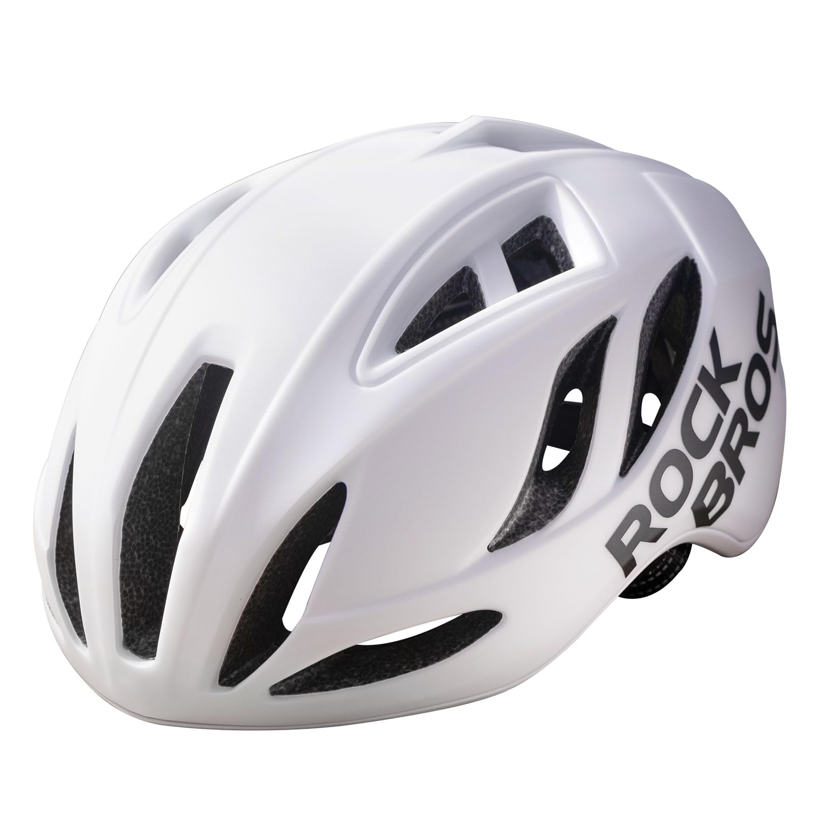 ROCKBROS Casco Bici Uomo e Donna MTB Casco Bicicletta da Strada Caschi Bici Adulti Unisex da Corsa Casco Bici Ventilato e Taglia Regolabile 58-62cm