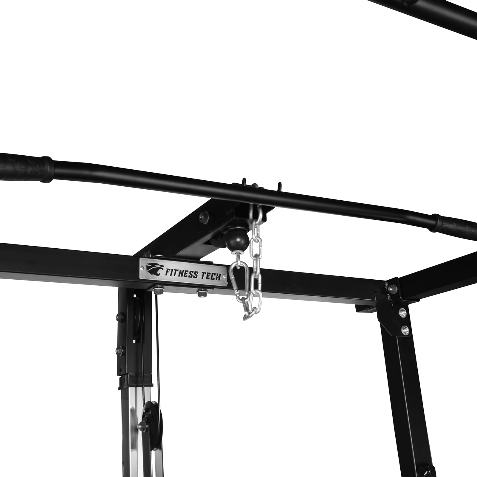 Multiestación de Fuerza Rack de musculación, Power Rack Squat, Jaula de Sentadillas, Equipo de Ejercicio de musculación, Gimnasio en Casa,114 x 140 x 220 cm