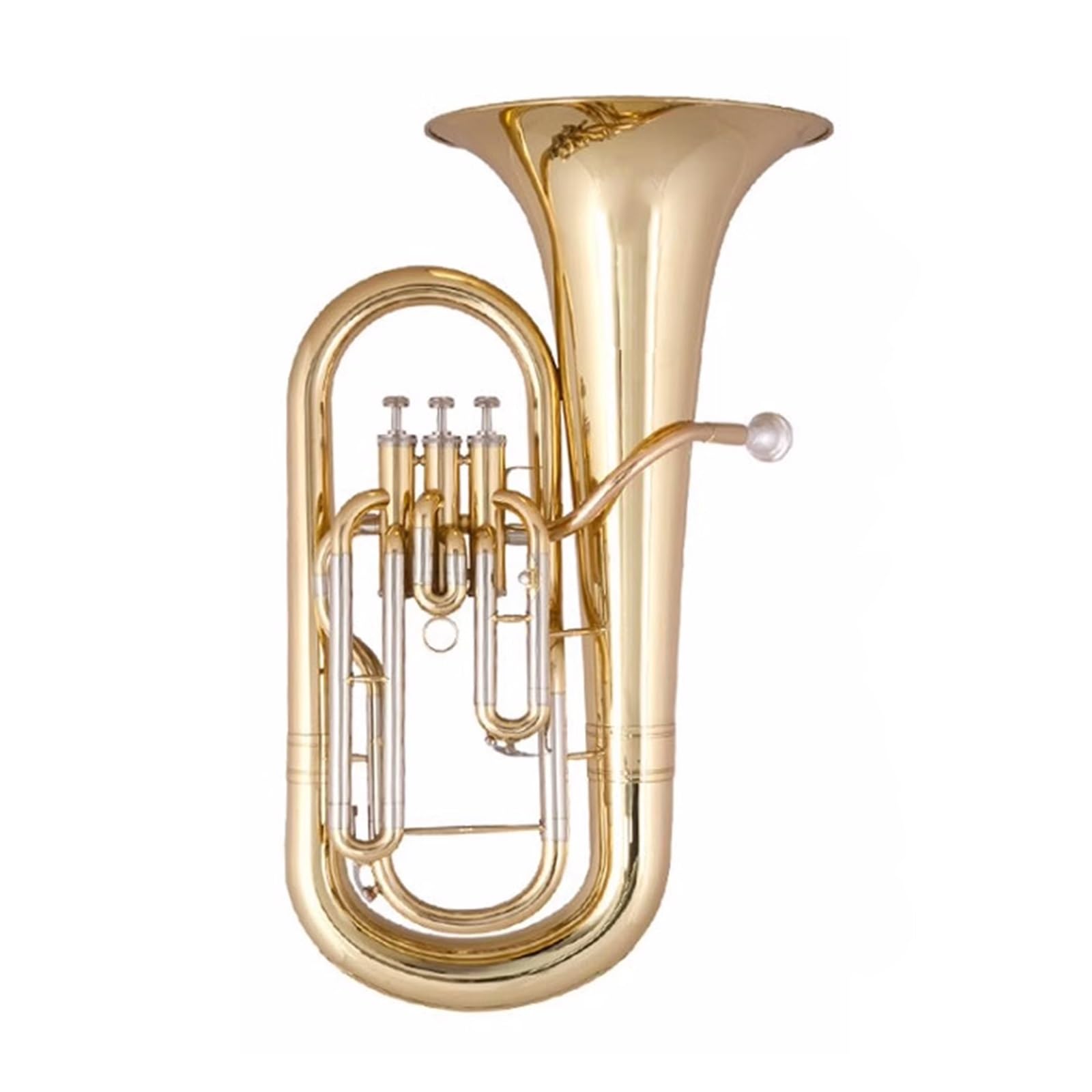 Eufonium A Duży Głośnik 300 Mm Instrument Tubowy W Tonacji B Dur Klawisze Pionowe Eufonium(2)